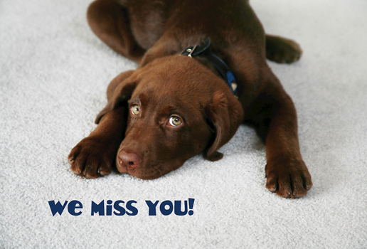 Gift We Miss You Children Postcard (Pkg of 25) Book