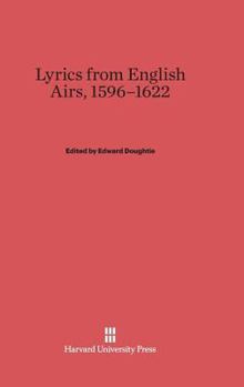 Lyrics from English Airs, 1596-1622