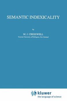 Paperback Semantic Indexicality Book