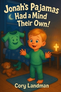Paperback Jonah's Pajamas Had A Mind Their Own Book