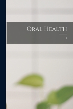 Paperback Oral Health; 1 Book