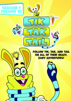 DVD Tik Tak Tail: Season 1, Volume 10 Book