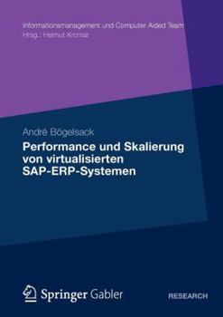 Paperback Performance Und Skalierung Von SAP Erp Systemen in Virtualisierten Umgebungen [German] Book