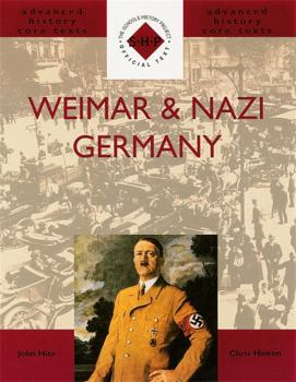 Paperback Weimar and Nazi Germanyweimar and Nazi Germany Book