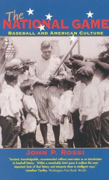 Paperback The National Game: Baseball and American Culture Book