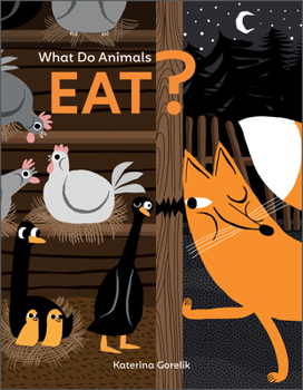 Board book What Do Animals Eat? Book