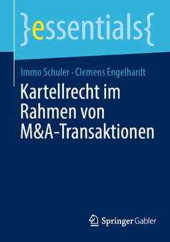Paperback Kartellrecht Im Rahmen Von M&a-Transaktionen [German] Book
