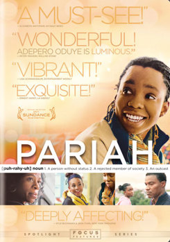 DVD Pariah Book