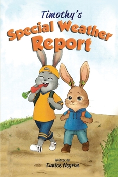 Paperback Timothy's Special Weather Report Book
