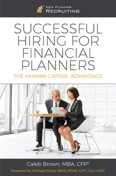 Paperback Successful Hiring for Financial Planners Book