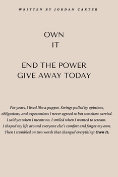 Paperback Own It End the Power Giveaway Today: End the Power Giveaway Today Book