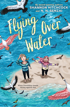 Hardcover Flying Over Water Book
