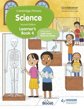 Paperback Cambridge Primary Science Learner's Book 4 Second Edition: Hodder Education Group Book