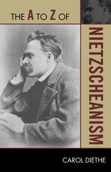 Paperback The to Z of Nietzscheanism Book