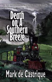 Paperback Death On A Southern Breeze Book