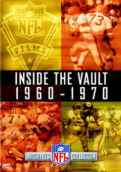 DVD NFL Films: Inside The Vault Volumes 1-3 Book