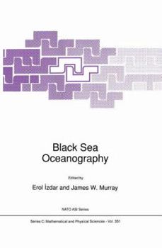 Paperback Black Sea Oceanography Book