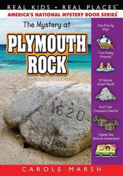 Library Binding Mystery at Plymouth Rock Book