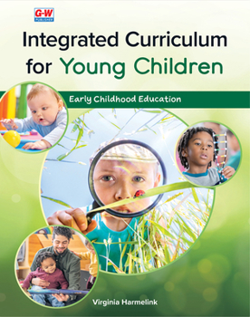 Paperback Integrated Curriculum for Young Children Book