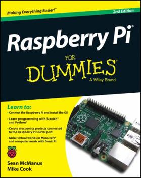 Paperback Raspberry Pi for Dummies Book