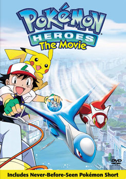 DVD Pokemon Heroes: The Movie Book