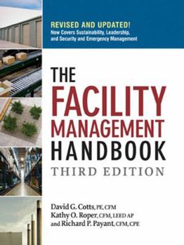 Hardcover The Facility Management Handbook Book