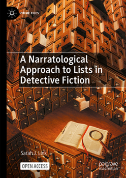 Hardcover A Narratological Approach to Lists in Detective Fiction Book