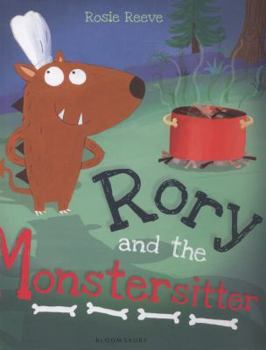 Hardcover Rory and the Monstersitter Book