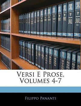 Paperback Versi E Prose, Volumes 4-7 [Italian] Book