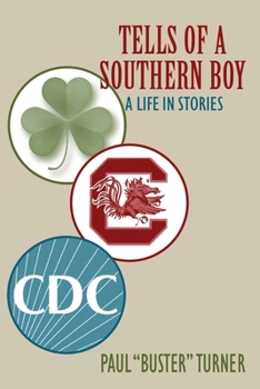 Paperback Tells of a Southern Boy: A Life in Stories Book