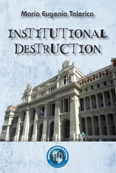 Paperback Institutional Destruction Book