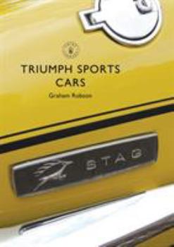 Paperback Triumph Sports Cars Book