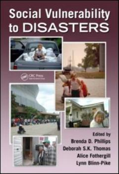 Hardcover Social Vulnerability to Disasters Book