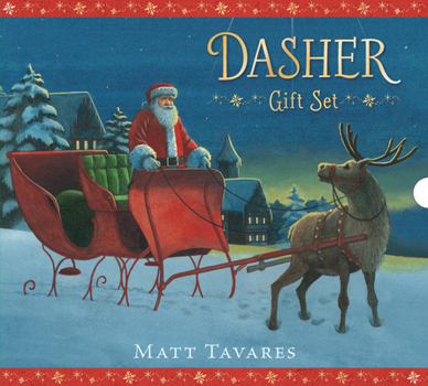 Hardcover Dasher Gift Set Book