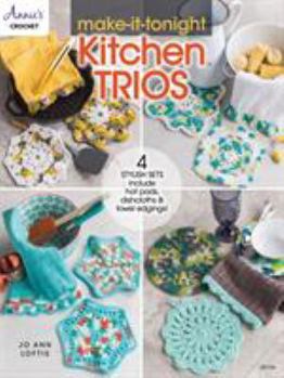 Paperback Make-It-Tonight Kitchen Trios Book