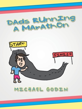 Paperback Dads Running a Marathon Book