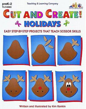 Paperback Cut and Create! Holidays Book