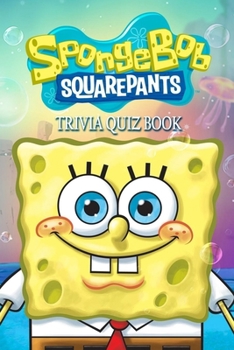 Paperback SpongeBob Squarepants: Trivia Quiz Book