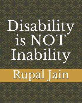 Paperback Disability is NOT Inability Book