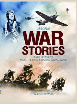 Paperback War Stories Book