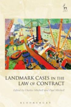 Paperback Landmark Cases in the Law of Contract Book