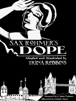 Hardcover Sax Rohmer's Dope Book
