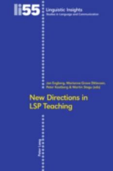 Paperback New Directions in LSP Teaching Book