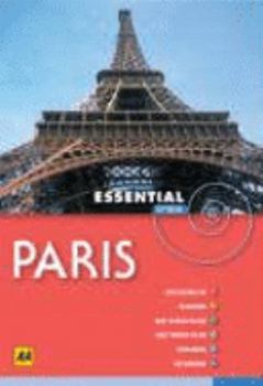 Spiral-bound AA Essential Spiral Paris (AA Essential Spiral Guides) Book