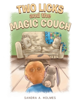 Paperback Two Licks and the Magic Couch Book