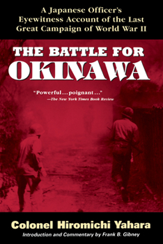 Paperback The Battle for Okinawa Book