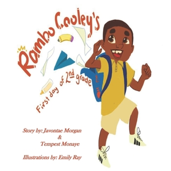 Paperback Rambo Cooley's: First Day of 2nd Grade Book