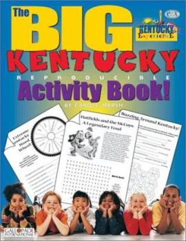 Paperback The Big Kentucky Activity Book! Book