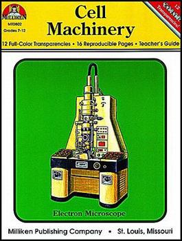 Paperback Cell Machinery Book