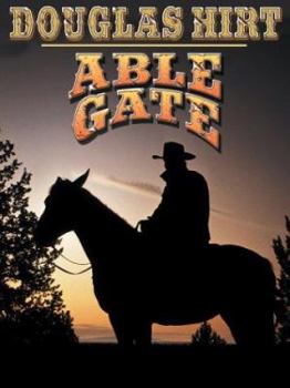 Hardcover Able Gate [Large Print] Book